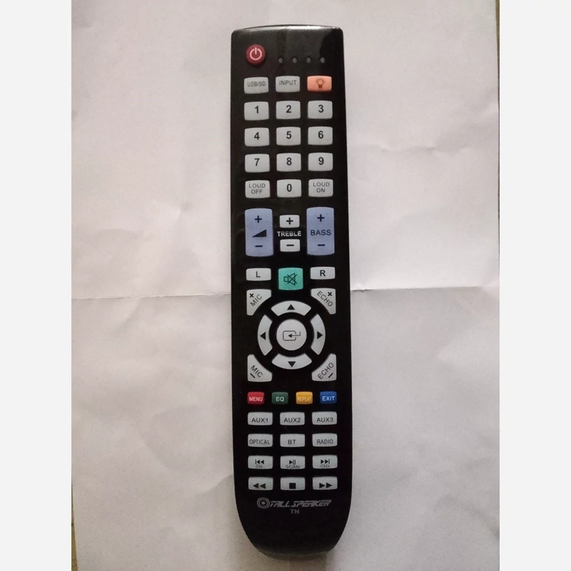 کنترل اصلی و روکارتونی اسپیکر و سینما خانواده مکسیدر 681 Maxeeder