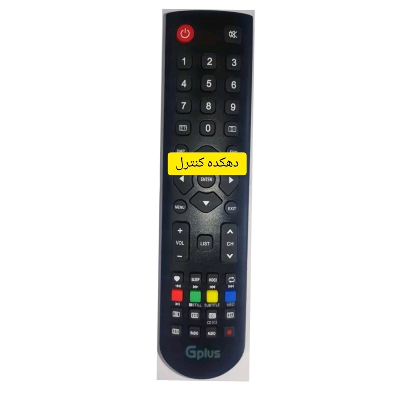 کنترل جایگزین ال ای دی نایاب جی پلاس GPLUS GTV.43PG416N.CHC00