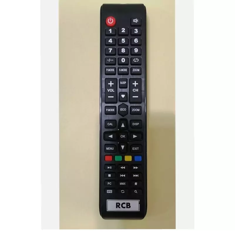 کنترل شرکتی تلویزیون آر سی بی  RCB