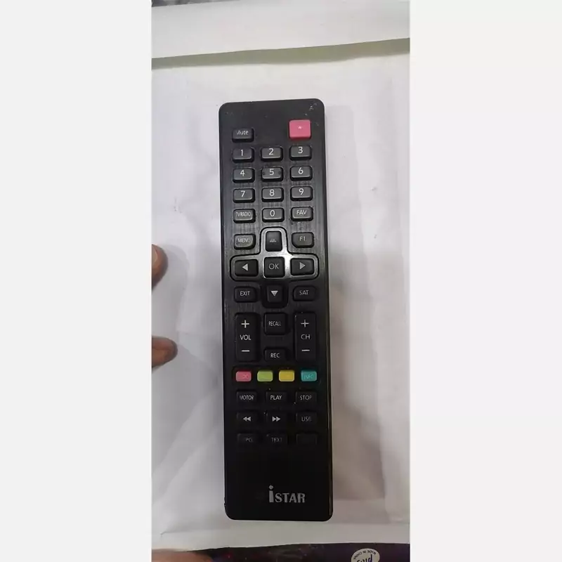 کنترل اصلی و شرکتی گیرنده آیستار کوتاه ISTAR
