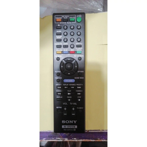 کنترل اصلی و شرکتی سینما خانواده سونی مدل SONY 053