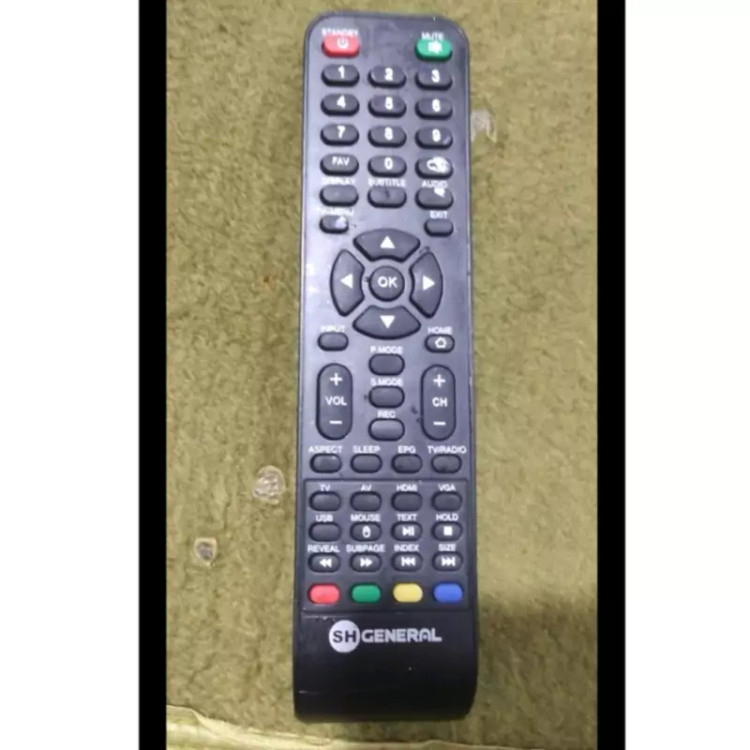 کنترل جایگزین شرکتی اس اچ جنرال SHGeneral