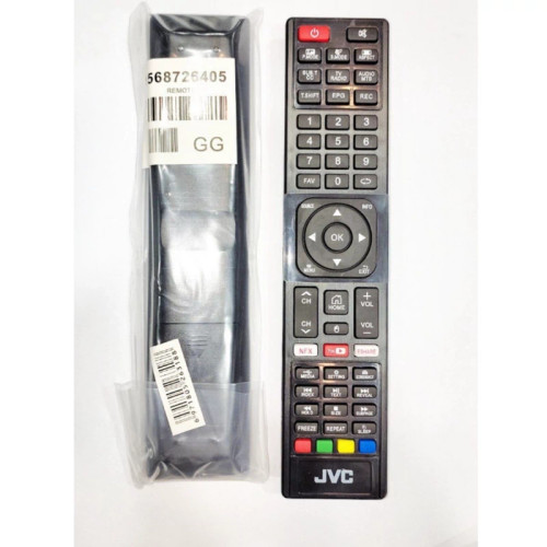 کنترل اصلی و شرکتی ال ای دی تخت بلند جی وی سی JVC