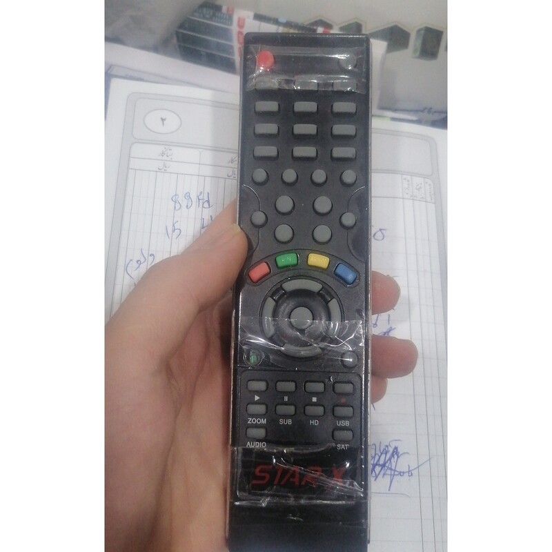 کنترل مشابه گیرنده نایاب استارایکس مارک قرمز