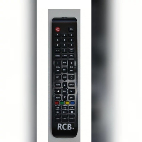کنترل جایگزین تلویزیون آر سی بی RCB.X موس وسط