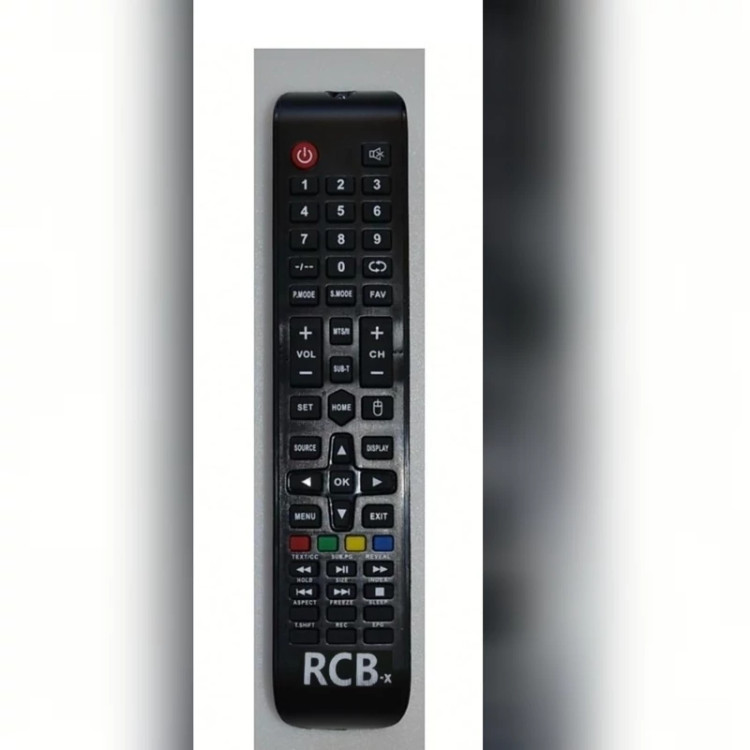 کنترل جایگزین تلویزیون آر سی بی RCB.X موس وسط