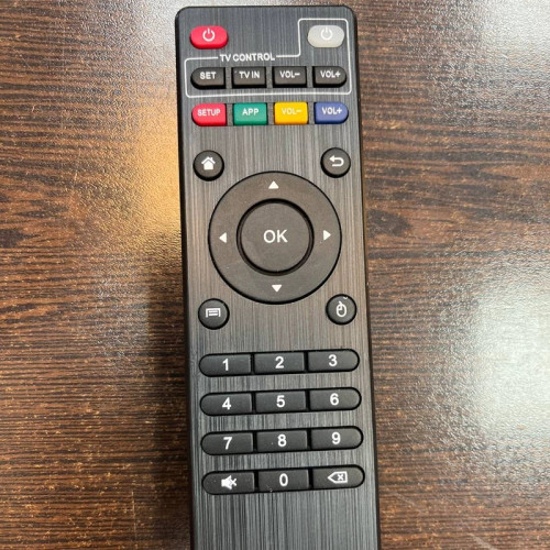کنترل اصلی و فابریکی اندروید باکس نت باکس NET BOX(با کلیدهای میکروسوییچی)