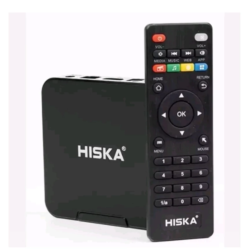 کنترل شرکتی اندروید باکس هیسکا  HISKA (کیفیت بینظیر)