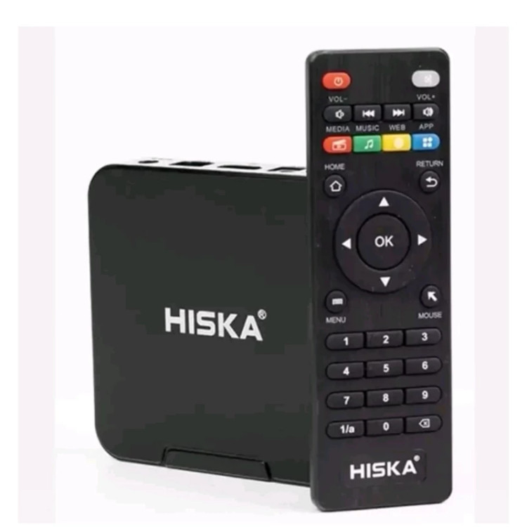 کنترل شرکتی اندروید باکس هیسکا HISKA (کیفیت بینظیر)