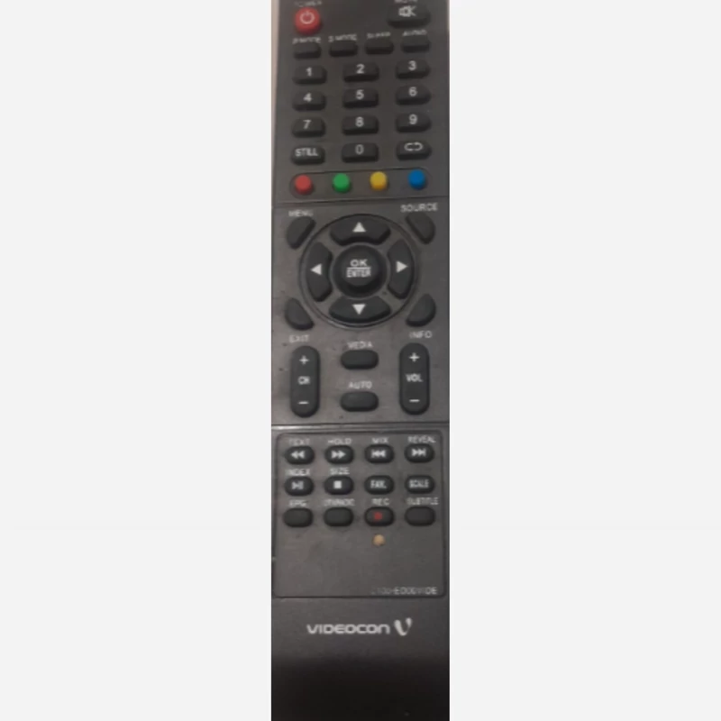 کنترل جایگزین تلویزیون و ال ای دی ویدئو کن بلند  videocon