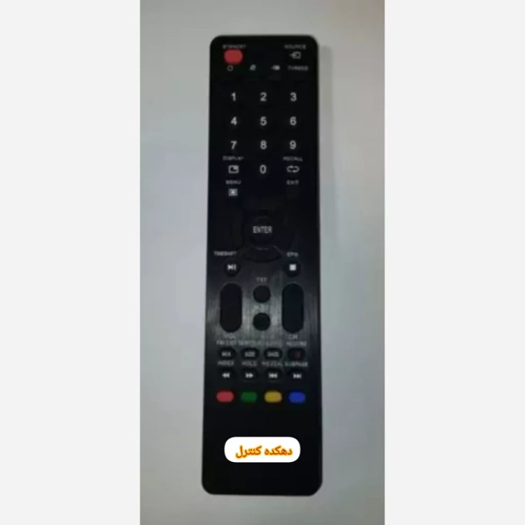 کنترل اصل شرکتی ال ای دی و تلویزیون استار STAR