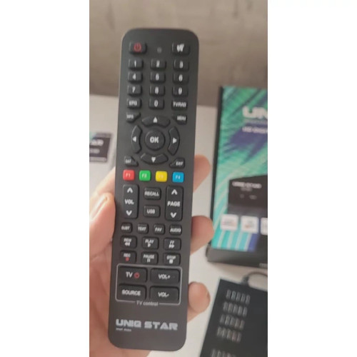کنترل جایگزین R نایاب یونیک استار QUNIC STAR