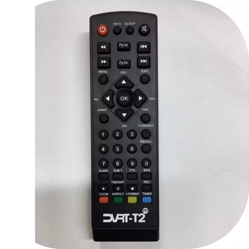 کنترل شرکتی و آیسی دار گیرنده دیجیتال TDVBT2
