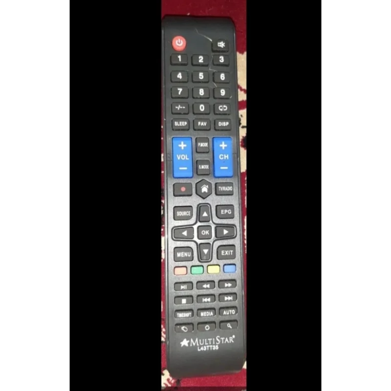 کنترل  ال ای دی نایاب مولتی استار بلند طرح  1078