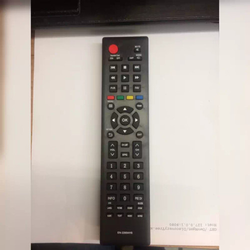 کنترل مرغوب و آیسی دار ال ای دی هایسنس 654