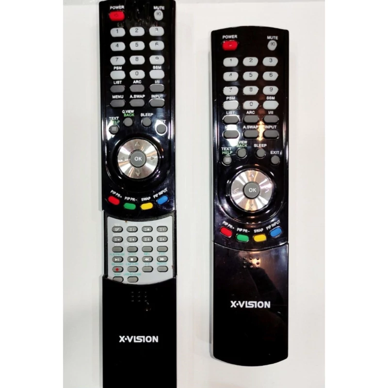 کنترل اصلی و شرکتی ال ای دی ایکس ویژن بلند کشویی با  کلید رنگی  Xvision