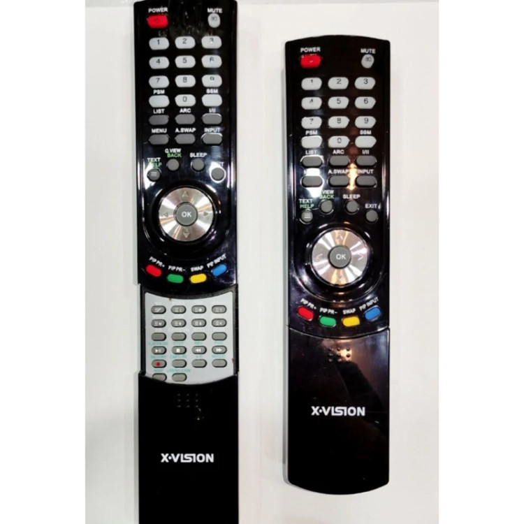 کنترل اصلی و شرکتی ال ای دی ایکس ویژن بلند کشویی با کلید رنگی Xvision