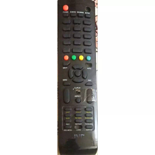 کنترل جایگزین ال ای دی چینی جی وی سی 2500 JVC
