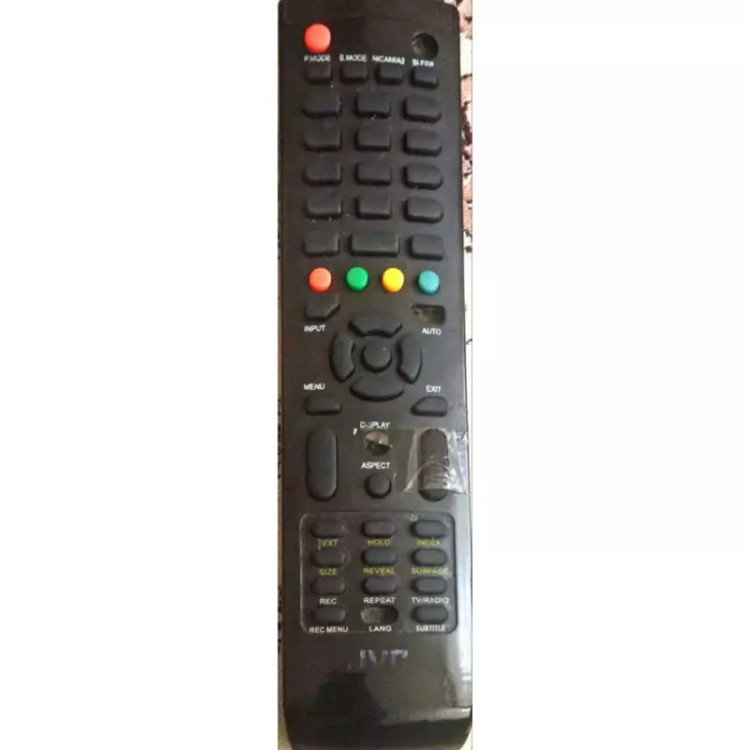 کنترل جایگزین ال ای دی چینی جی وی سی 2500 JVC