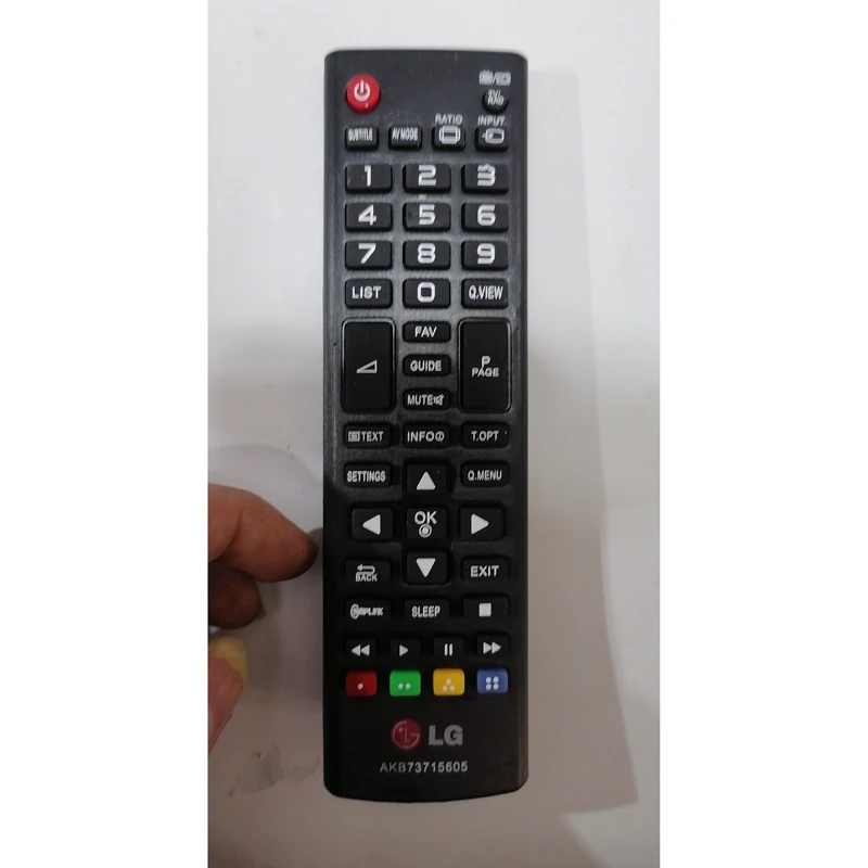 کنترل شرکتی Rs و با کیفیت ( آیسی دار) ال ای دی الجی مارک قرمز  LG605