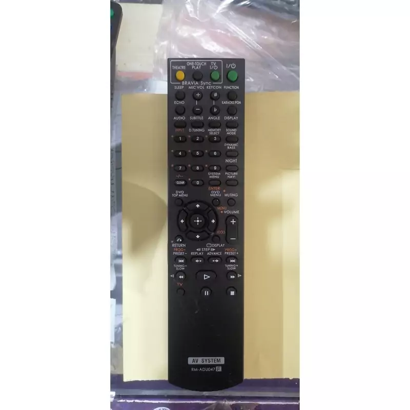 کنترل شرکتی سیستم سونی 047 SONY
