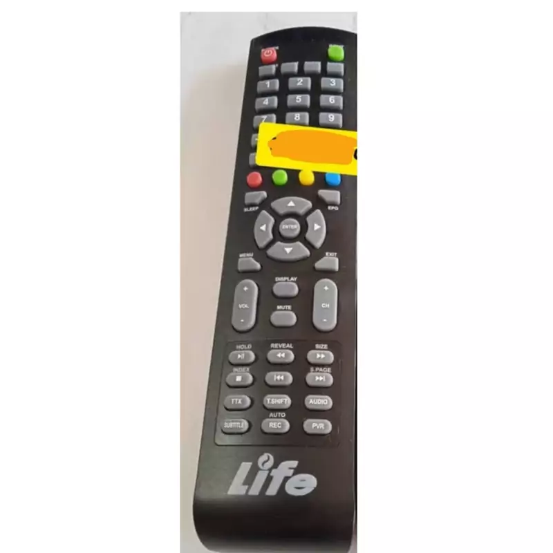 کنترل جایگزین ال ای دی و تلویزیون لایف 2500 Life