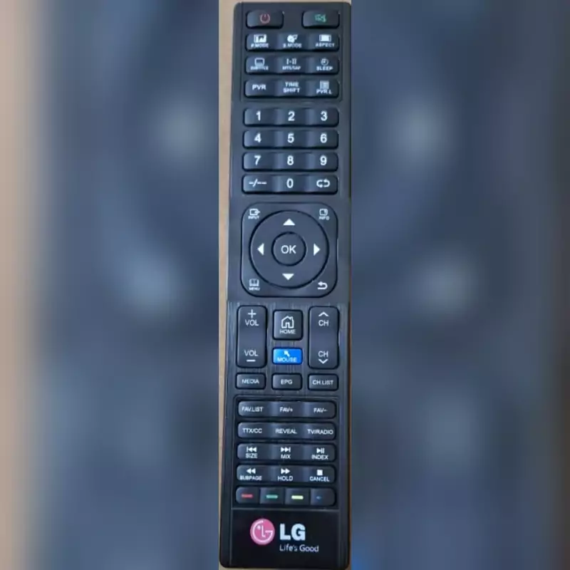 کنترل جایگزین تلویزیون نایاب  ال جی LG