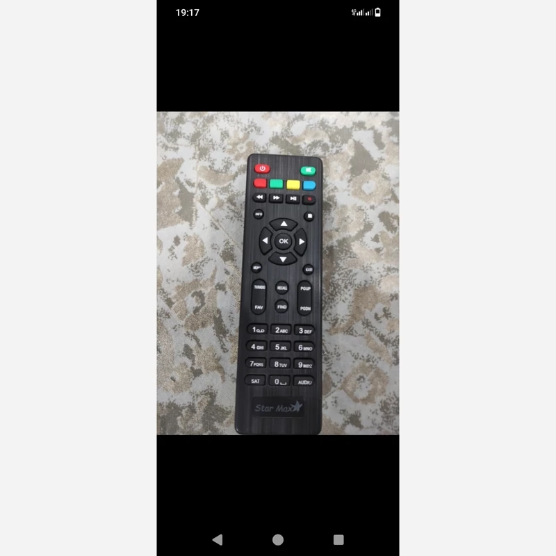 کنترل جایگزین ریسیور نایاب استارمکس STAR MAX