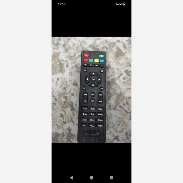 کنترل جایگزین ریسیور نایاب استارمکس STAR MAX