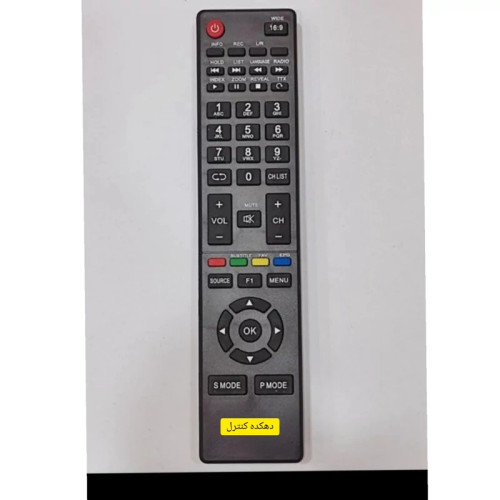 کنتزل اصل شرکتی تلویزیون و ال ای دی بست BEST F1