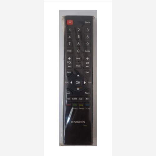 کنترل فابریکی تلویزیون و ال ای دی ایکس ویژن Xvision