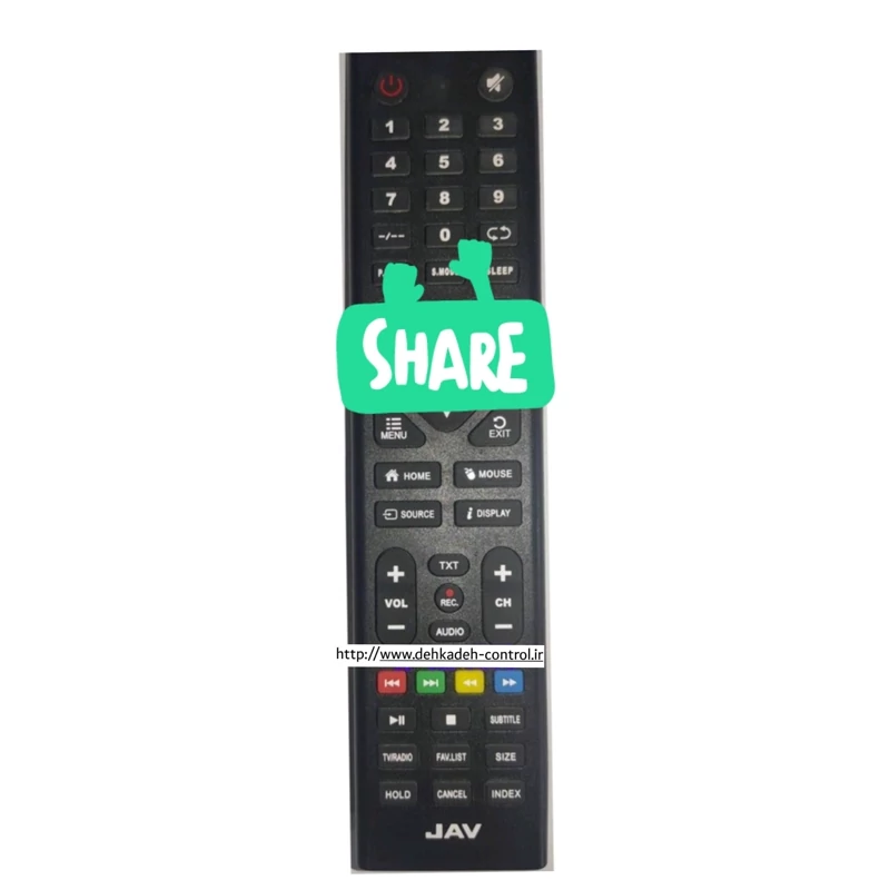 کنترل جایگزین تلویزیون نایاب جاو JAV