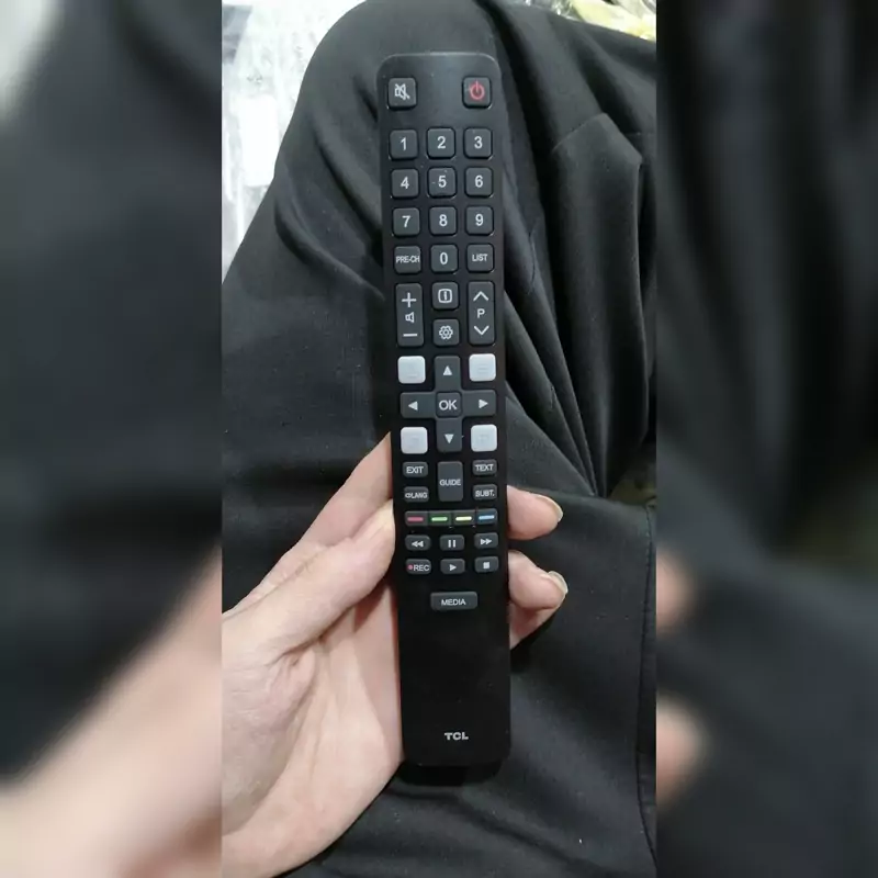 کنترل اورجینال و بارکد دار ال ای دی تی سی ال 1508  TCL