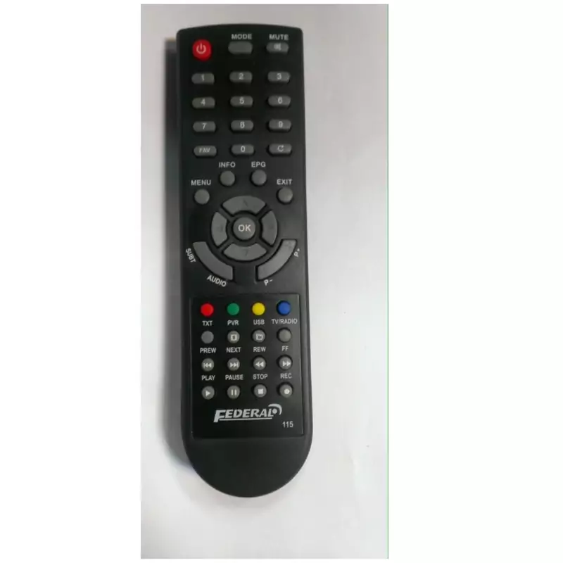 کنترل جایگزین گیرنده دیجیتال فدرال ته گرد