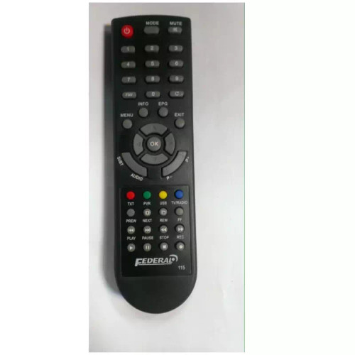 کنترل جایگزین گیرنده دیجیتال فدرال ته گرد