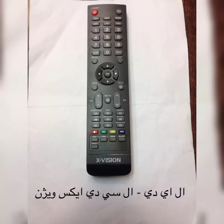 کنترل شرکتی و آیسی دار ال ای دی و ال سی دی ایکس ویژن طرح دریم لند