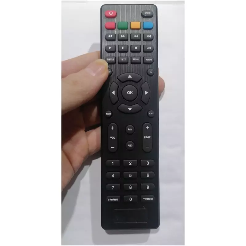 کنترل  گیرنده  نایاب چینی  وی فرمت   لطفا به 2تا کلید پایین کنترل دقت کنین