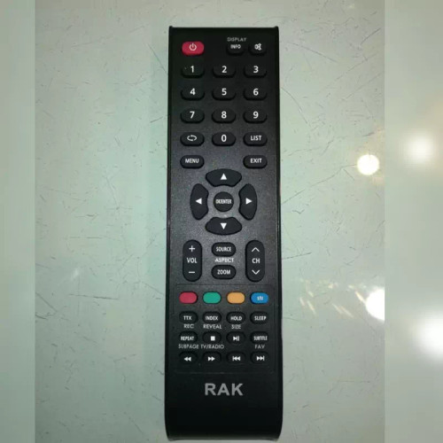 کنترل شرکتی تلویزیون و ال ای دی راک Rak