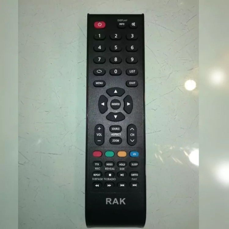 کنترل شرکتی تلویزیون و ال ای دی راک Rak
