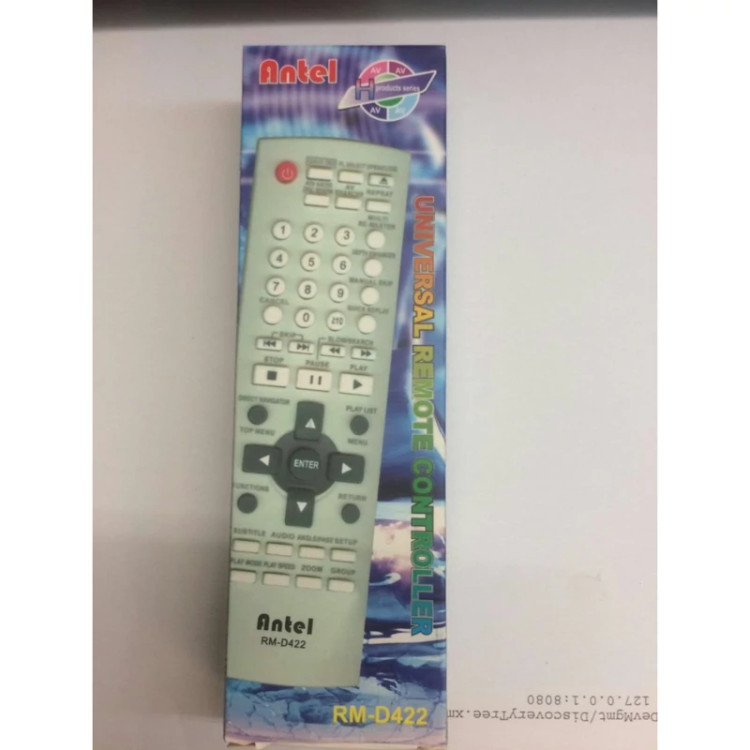 کنترل شرکتی و آیسی بزرگ همه کاره دی دوی دی پاناسونیک Panasonic