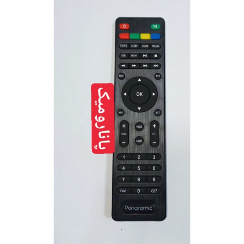 کنترل اصلی و کلید سوئیچینگ ال ای دی پانارومیک و هیمالیا 4ردیف