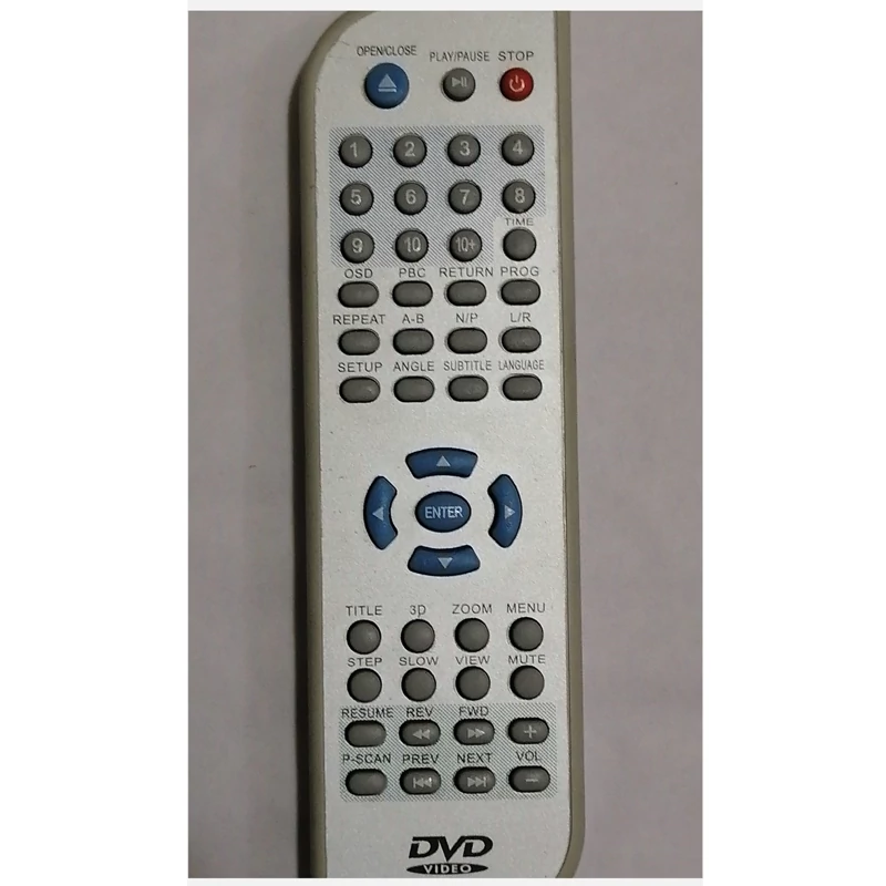 کنترل دستگاه دی وی دی DVD چینی و بندری