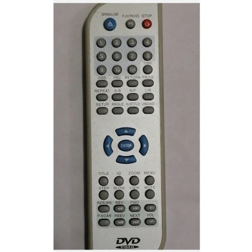 کنترل دستگاه دی وی دی DVD چینی و بندری