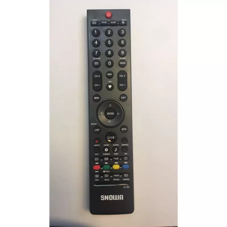 کنترل شرکتیFXو باکیفیت ال ای دی اسنوا بلند USB 51163 SNOWA