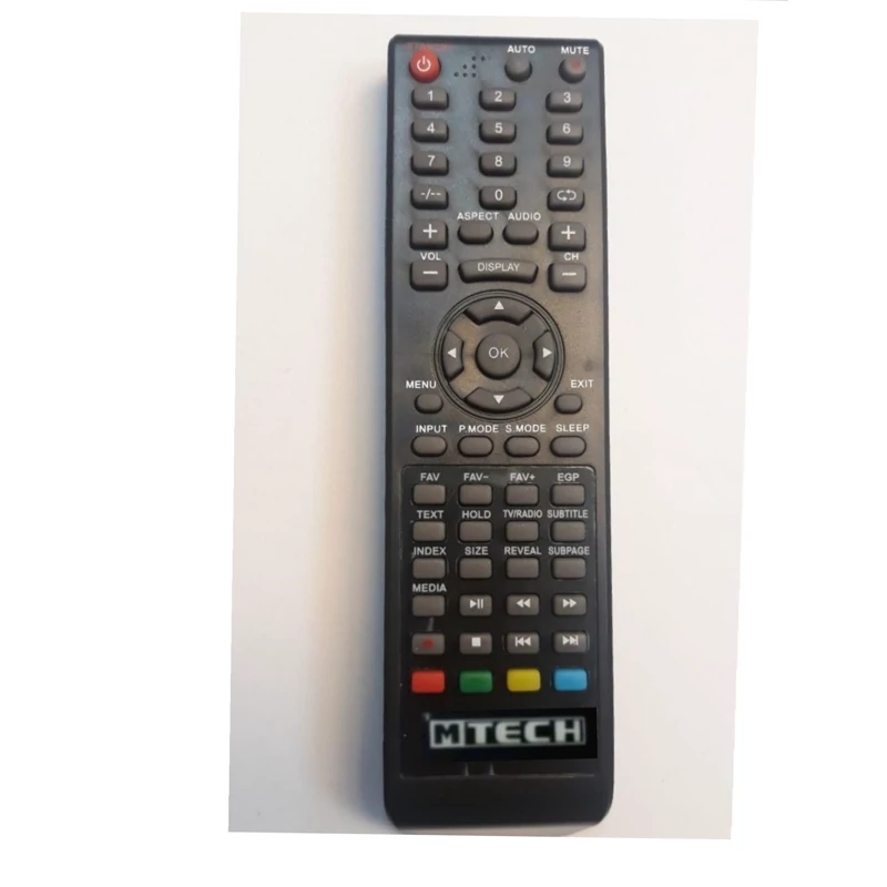 کنترل جایگزین تلویزیون و ال ای دی ام تک mtech