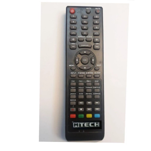 کنترل جایگزین تلویزیون و ال ای دی ام تک mtech