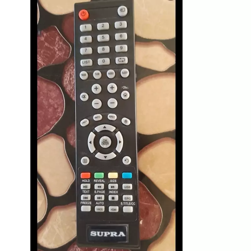 کنترل اصل و شرکتی تلویزیون وال ای دی سوپرا SUPRA T200
