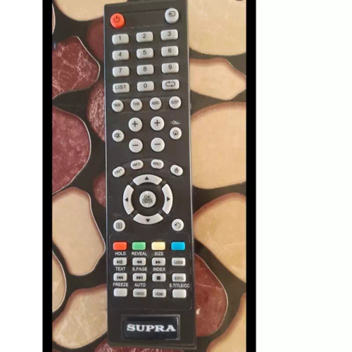 کنترل اصل و شرکتی تلویزیون وال ای دی سوپرا SUPRA T200