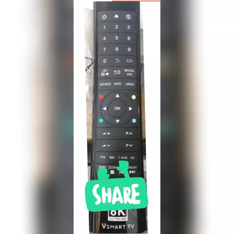 کنترل اصل شرکتی تلویزیون اسمارت SMART 8K
