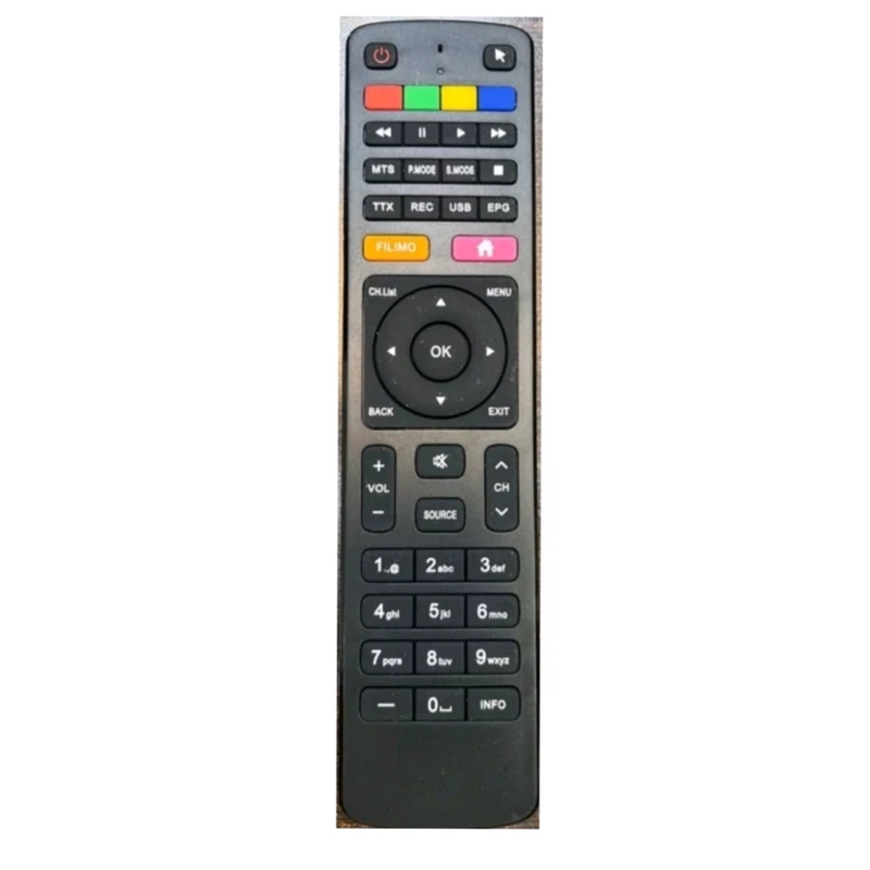 کنترل اصل شرکتی و فابریکی تلویزیون و ال ای دی تکنوکیت Technokit